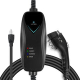 Lectron 15A Level 1 NEMA 5-15 J1772 EV Charger