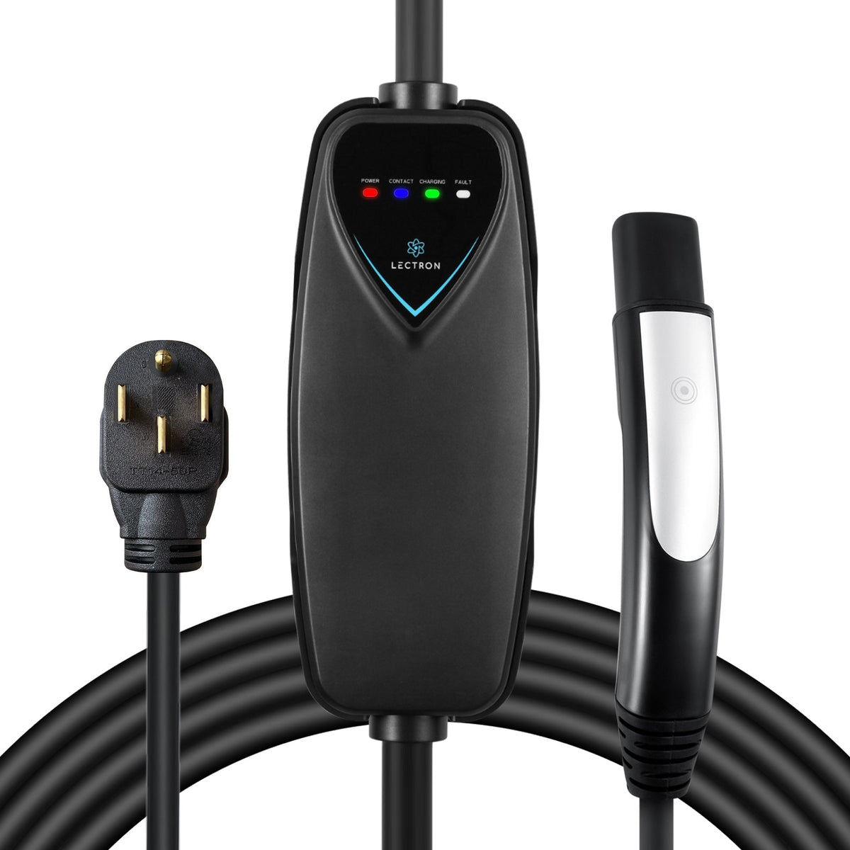 Lectron 40A Level 2 NEMA 14-50 NACS EV Charger