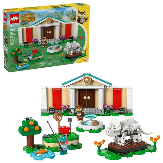 LEGO Animal Crossing Blathers's Museum Collection - 77056, 543-pcs, Ages 7+