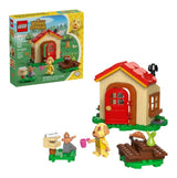 LEGO Animal Crossing Goldie's Cozy House - 77058, 149-pcs. Ages 6+