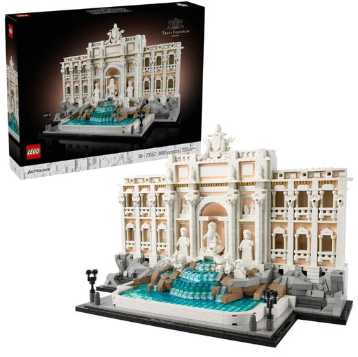 LEGO Architecture Trevi Fountain - 21062, 1880-pcs, Ages 18+