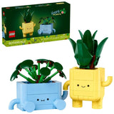 LEGO Botanicals Happy Plants - 10349, 217-pcs, Ages 9+