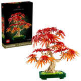 LEGO Botanicals Japanese Red Maple Bonsai Tree - 10348, 474-pcs, Ages 18+