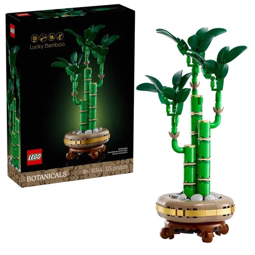 LEGO Botanicals Lucky Bamboo - 10344, 325-pcs, Ages 18+