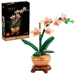 LEGO Botanicals Mini Orchid - 10343, 274-pcs, Ages 18+