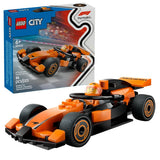 Lego City 60442 F1 Driver with McLaren Race Car, 86-pc
