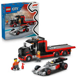 LEGO City F1 Display Truck with Audi F1 Race Car - 60493, 508-pc, Ages 7+