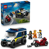 LEGO City Police Prisoner Transport Van Building Set - 60479, 198-pcs, Ages 6+