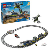 LEGO City Police Train Heist Building Toy Set - 60508, 1313-pc, Ages 7+