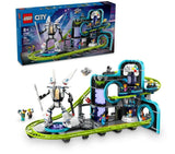 LEGO City Robot World Roller-Coaster Park Building Set - 60421, 986-pcs, Ages 8+