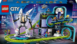 LEGO City Robot World Roller-Coaster Park Building Set - 60421, 986-pcs, Ages 8+ image 2