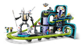 LEGO City Robot World Roller-Coaster Park Building Set - 60421, 986-pcs, Ages 8+ image 3