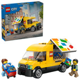 LEGO City The LEGO Van Toy Truck Building Set - 60500, 276-pcs, Ages 6+