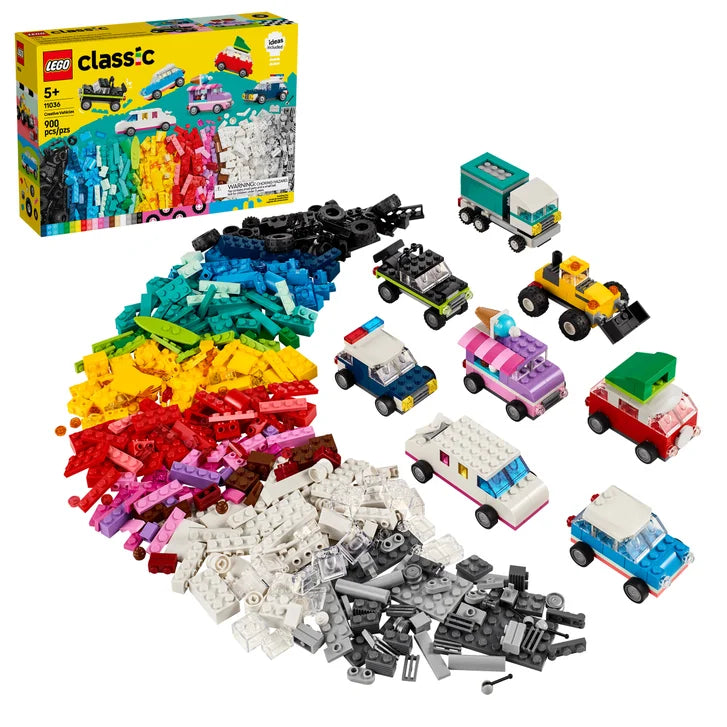 LEGO Classic Creative Vehicles Car Building Toy 11036 product image 1