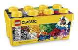 LEGO Classic Medium Creative Brick Box Building Toy Kit, 484-pc
