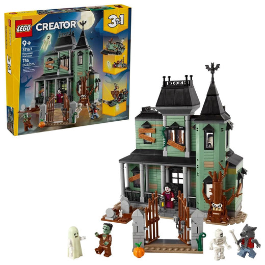 LEGO Creator 3-in-1 Haunted Mansion - 31167, 736-pcs, Ages 9+