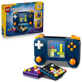 LEGO Creator 3-in-1 Retro Gaming Console Building Set - 31380, 268-pcs, Ages 8+
