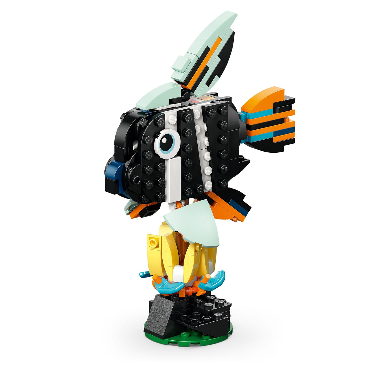 LEGO Creator 3-in-1 Wild Animals: Tropical Toucan - 31173, 225-pcs, Ages 7+