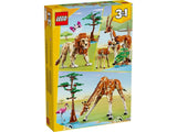 LEGO Creator 3-in-1 Wild Safari Animals - 31150, 780-pcs, Ages 9+ image 2