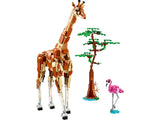 LEGO Creator 3-in-1 Wild Safari Animals - 31150, 780-pcs, Ages 9+ image 3