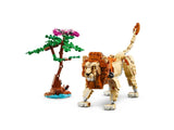 LEGO Creator 3-in-1 Wild Safari Animals - 31150, 780-pcs, Ages 9+ image 5