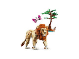 LEGO Creator 3-in-1 Wild Safari Animals - 31150, 780-pcs, Ages 9+ image 6