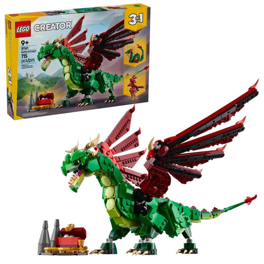 LEGO Creator Medieval Dragon - 31161, 715-pcs, Ages 9+