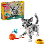 LEGO Creator Playful Cat - 31163, 407-pcs, Ages 8+