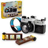 LEGO Creator Retro Camera Toy - 31147, 261-pcs, Ages 8+