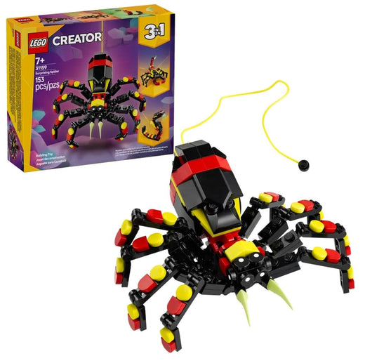 LEGO Creator Wild Animal: Surprising Spider - 31159, 153-pcs, Ages 7+