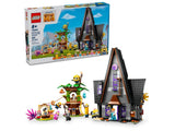 LEGO Despicable Me 4 Minions and Gru's Family Mansion - 75583, 868-pcs, Ages 8+