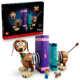 LEGO Disney and Pixar Toy Story Slinky Dog Bookends - 43301, 1311-pcs, Ages 18+