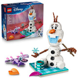 LEGO Disney Frozen Olaf & Bruni’s Picnic Fun Toy Building Set - 43287, 478-pcs, Ages 7+