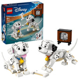 LEGO Disney Lucky and Penny 101 Dalmatians Puppies - 43271, 268-pcs, Ages 6+