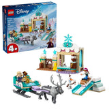 LEGO Disney Princess Anna's Sleigh Adventure - 43256, 174-pcs, Ages 5+
