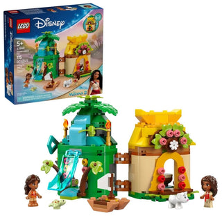 LEGO Disney Princess Moana's Island Fun Interactive Set - 43260, 175-pcs, Ages 5+