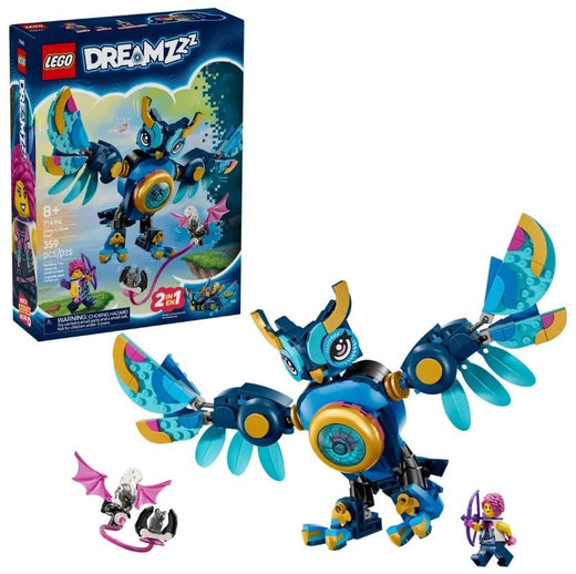 LEGO DREAZzz Zoey's Time Owl - 71494, 359-pcs, Ages 8+