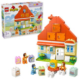 LEGO Duplo Bluey's Family House with Memory Game - 10459, 83-pcs, Ages 3+