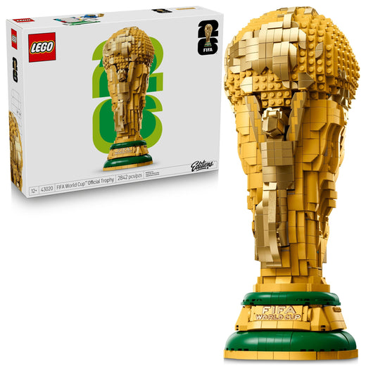 LEGO Editions FIFA World Cup Official Trophy - 43020, 2842-pcs, Ages 12+