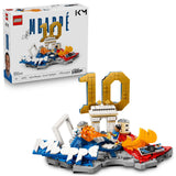 LEGO Editions Kylian Mbappé, Soccer Highlights - 43013, 490-pcs, Ages 10+