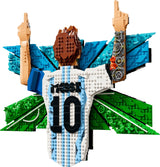 LEGO Editions Lionel Messi Celebration - 43018, 1427-pcs, Ages 14+ image 4