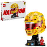 LEGO Editions Scuderia Ferrari HP Lewis Hamilton Helmet - 43022, 884-pcs, Ages 14+