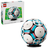 LEGO Editions Soccer Ball - 43019, 1498-pcs, Ages 10+