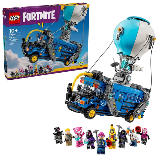 LEGO Fortnite Battle Bus -77073, 954-pcs, Ages 10+