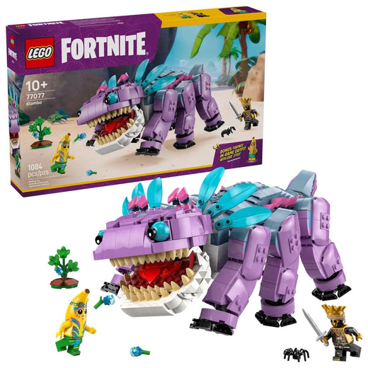 LEGO Fortnite Klombo - 77077, 1084-pcs, Ages 10+