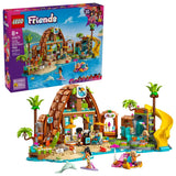 LEGO Friends 42673 Family Vacation Beach Resort for Ages 8+, 1140-pc