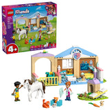 LEGO Friends Animal Vet Clinic Building Set - 42696, 141-pcs, Ages 4+