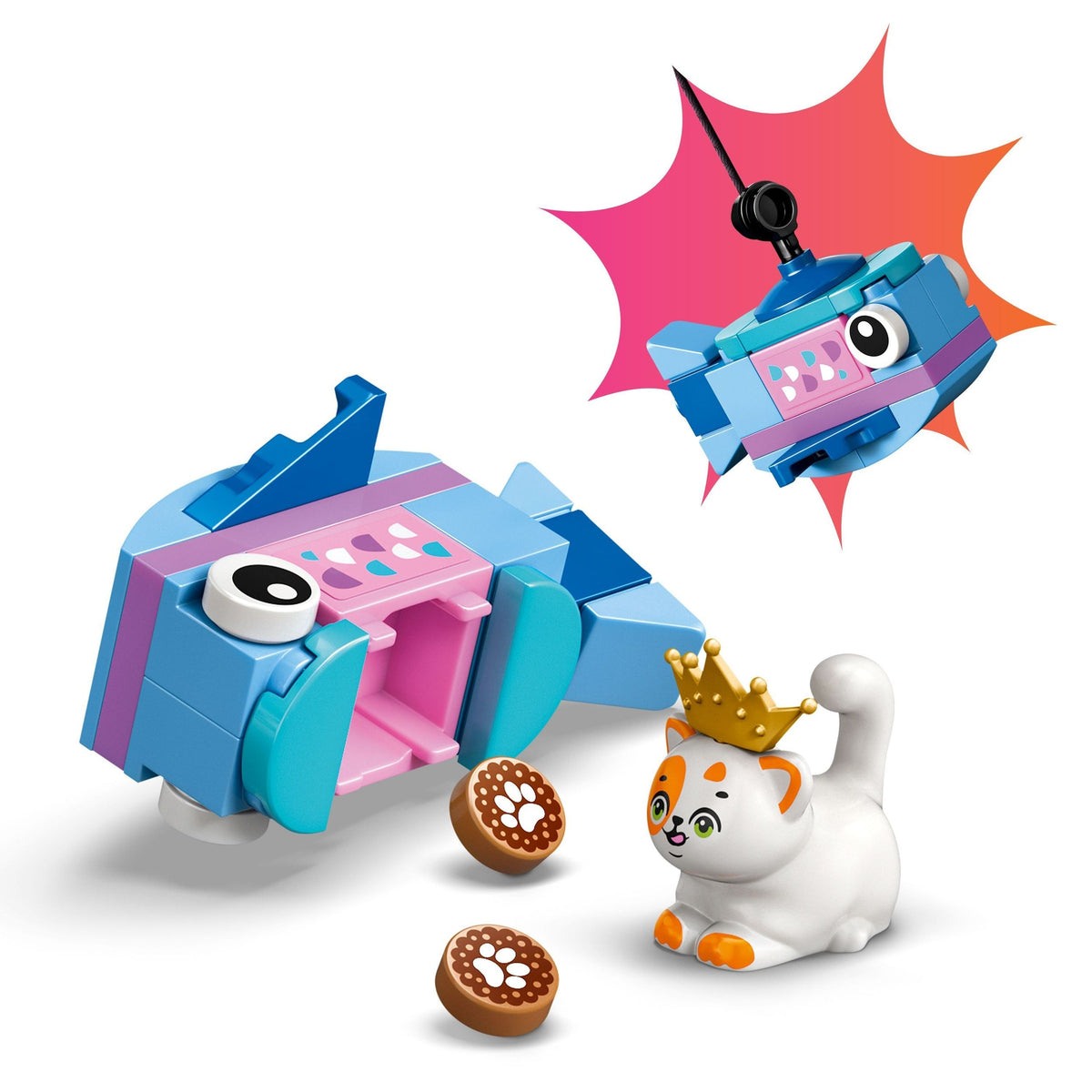 LEGO Friends Cat Birthday Party and Tree House - 42666, 321-pcs, Ages 6+