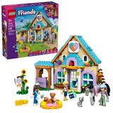 LEGO Friends Horse and Pet Vet Clinic Set - 42651, 428-pcs, Ages 7+