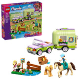 LEGO Friends Horse & Baby Foal Trailer - 42695, 279-pcs, Ages 6+
